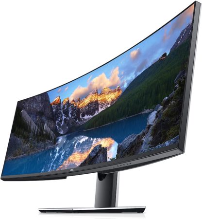 Dell UltraSharp 34 Curved Ultrawide Monitor: U3415W USB-C