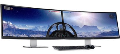 Dell UltraSharp 34 Curved Ultrawide Monitor: U3415W USB-C - Image 2