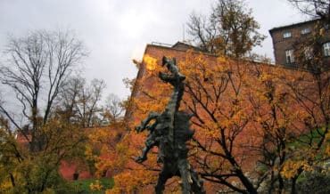 Wawel Castle Dragon