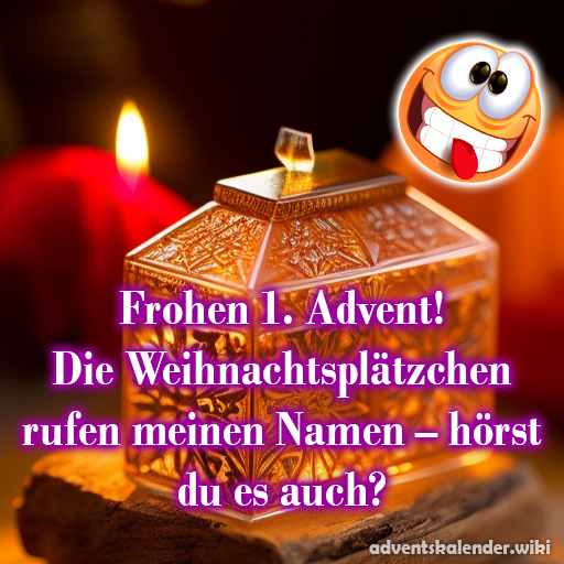 Lustiger Advent 2024 Grüße Bilder Sprüche Advents Kalender