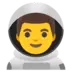 Barbat Astronaut