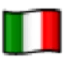 Bendera Italia