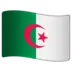 Drapeau de l’Algérie