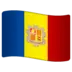 Drapeau de l’Andorre