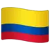 Drapeau de la Colombie