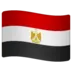 Drapeau de l’Égypte