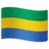 Drapeau du Gabon