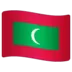 Drapeau des Maldives