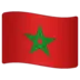 Drapeau du Maroc