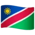 Drapeau de la Namibie