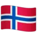 Drapeau de la Norvège