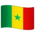 Drapeau du Sénégal