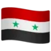 Drapeau de la Syrie