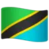 Drapeau de la Tanzanie