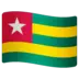 Drapeau du Togo