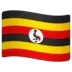 Drapeau de l’Ouganda