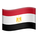 Drapeau de l’Égypte on Apple