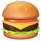 Hamburger on Apple