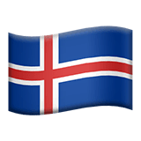 Vlag Van Ijsland on Apple