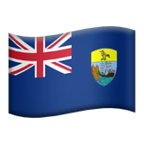 Drapeau de Tristan da Cunha on Apple