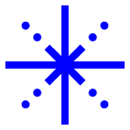 Asterisc Cu Opt Spițe on AU by KDDI