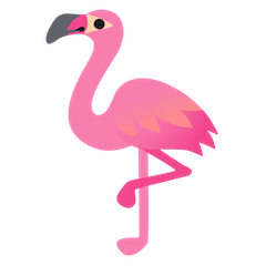 Flamant rose on Google