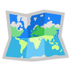 Carte du monde on Google