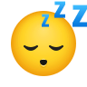 Sleeping Face on Icons8