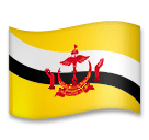 Bandeira do Brunei on LG