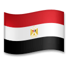 Drapeau de l’Égypte on LG