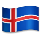 Vlag Van Ijsland on LG