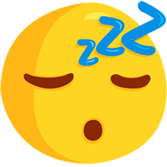 Sleeping Face on Messenger