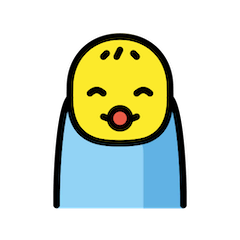 Bébé on Openmoji