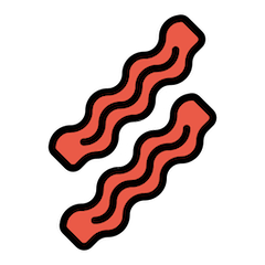 Bacon on Openmoji