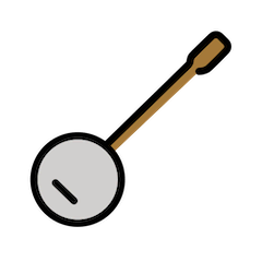 Banjo on Openmoji