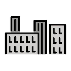 Cityscape on Openmoji