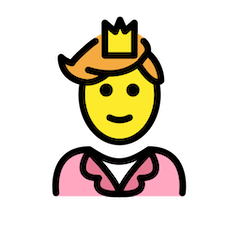 Prinz on Openmoji