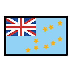 Drapeau des Tuvalu on Openmoji