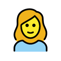 Femme on Openmoji