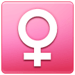 Signo femenino on Samsung