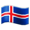 Vlag Van Ijsland on Samsung