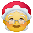 Mère Noël on Samsung