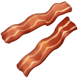 Bacon on WhatsApp