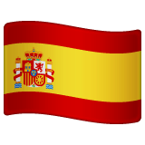 Drapeau de l’Espagne on WhatsApp