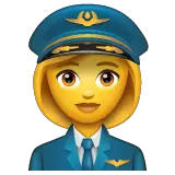 Pilote femme on WhatsApp