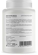 Alginatna maska z lifting učinkom s kolagenom in elastinom Joko Blend Premium Alginate Mask