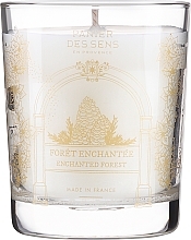 Dišeča sveča "Začaran gozd" Panier des Sens Scented Candle Enchanted Forest