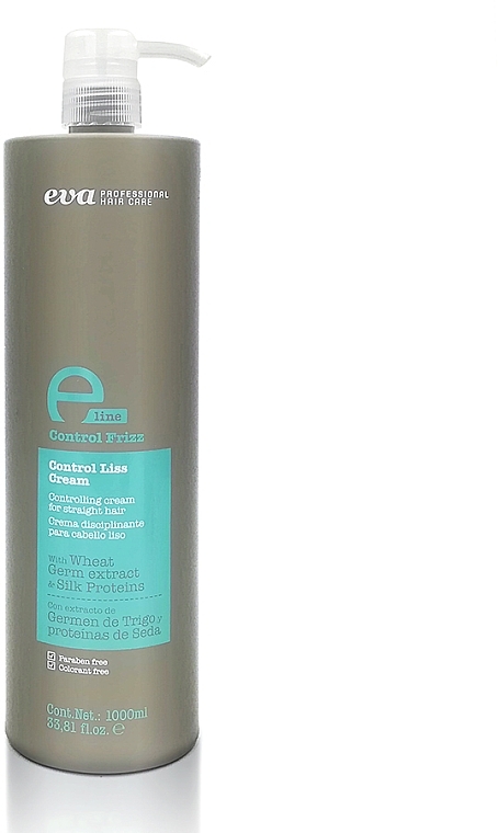 Krema za glajenje las Eva Professional E-line Control Liss Cream