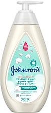 Kopalna gel pena Johnson's Baby CottonTouch Bath & Wash