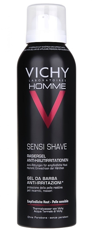 Gel za britje - Vichy Anti-Irritations Shaving Gel 150ml